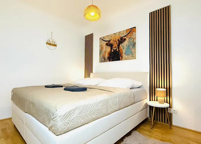 아파트 Katys Cozy Corner - Self Checkin 그라츠