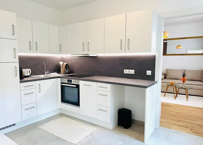 아파트 Katys Cozy Corner - Self Checkin 그라츠